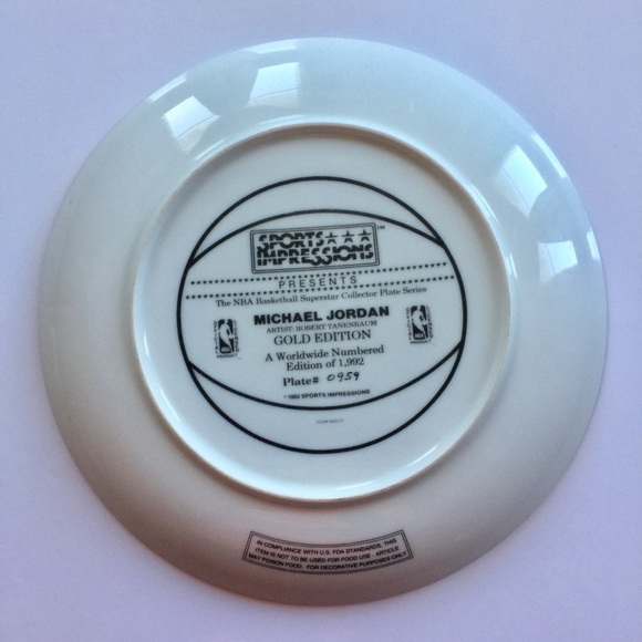 Michael Jordan The NBA collector Plate Series - Picture 3 of 9